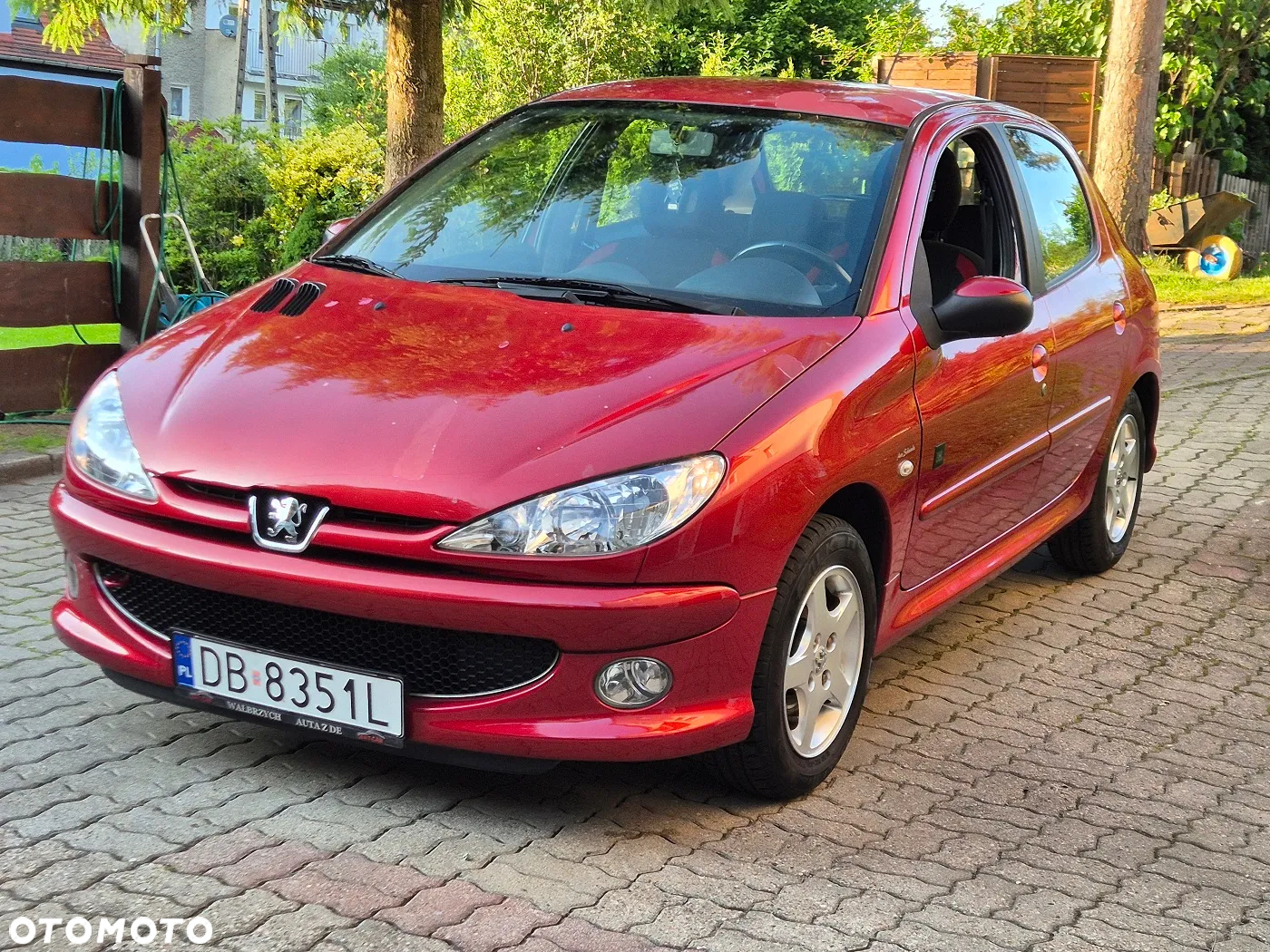 Peugeot 206 75 JBL - 9