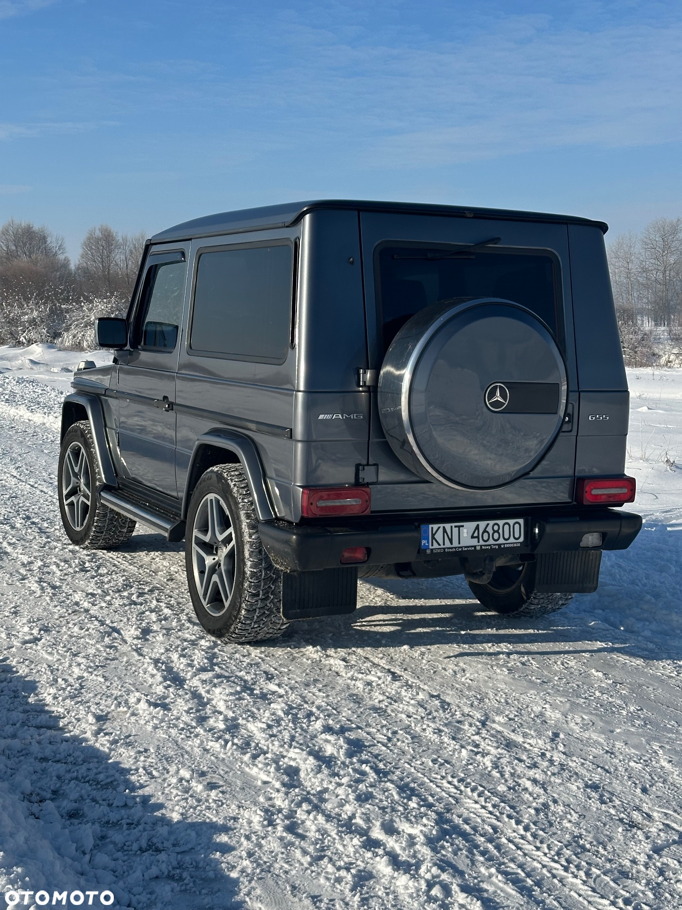 Mercedes-Benz Klasa G 270 CDI - 11