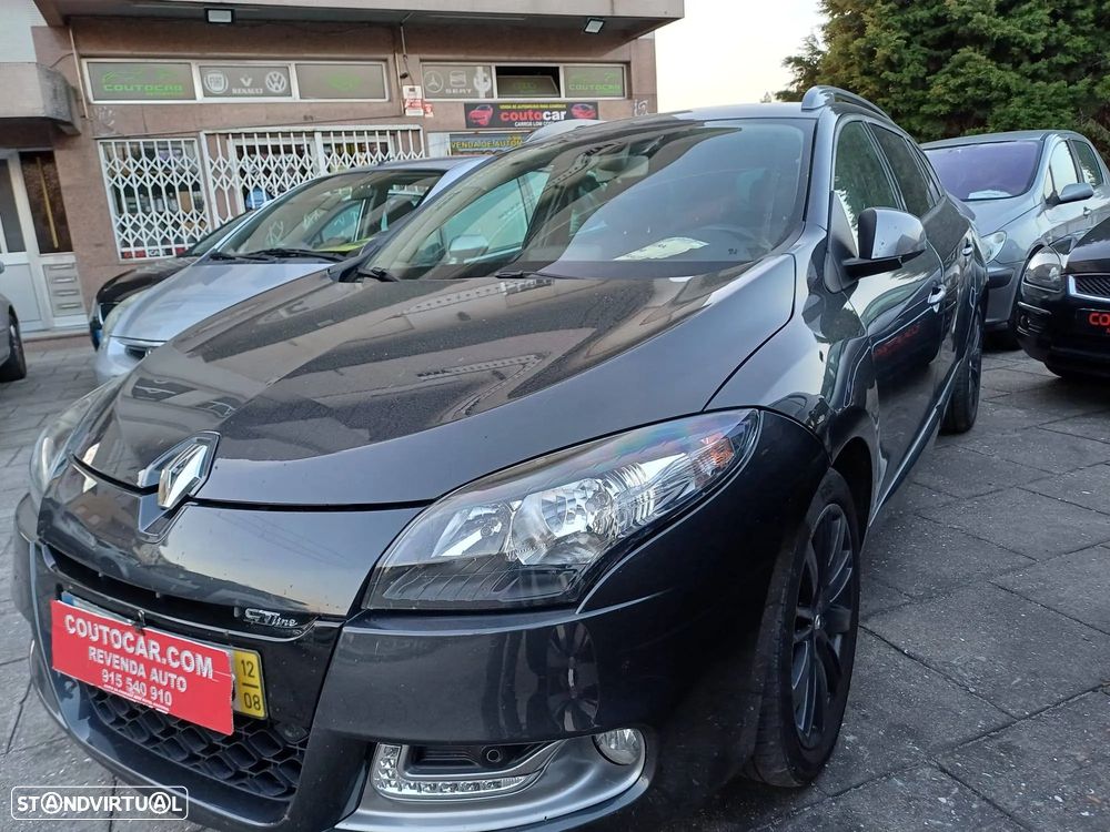 Renault Mégane Sport Tourer 1.5 dCi GT Line CO2 Champion - 9