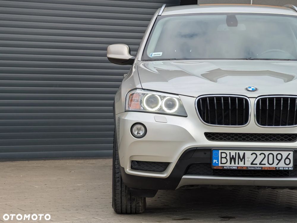 BMW X3 xDrive20d - 5