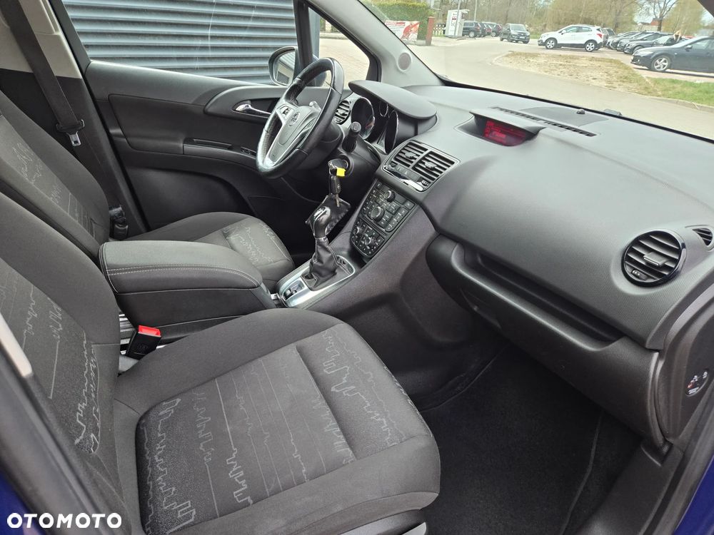 Opel Meriva 1.4 drive - 21
