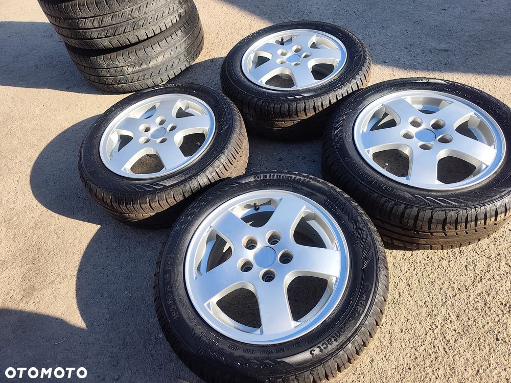 5x100 Felgi Aluminiowe Alufelgi Oryginalne 14 Koła Letnie Lato SKODA FABIA PRAKTIK ROOMSTER RAPID SEAT IBIZA CORDOBA TOLEDO IV 4 VW FOX POLO Legnica ALU-RAD 185/60 8mm - 3