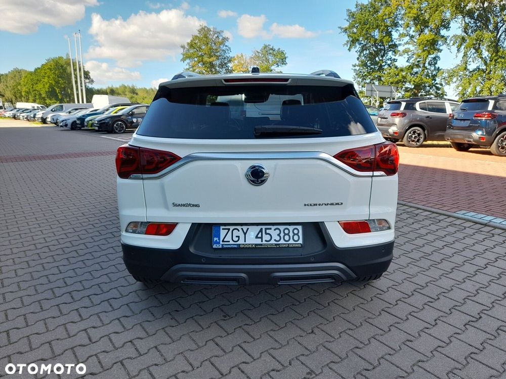 SsangYong/KGM Korando 1.5 T-GDI Quartz 2WD - 5