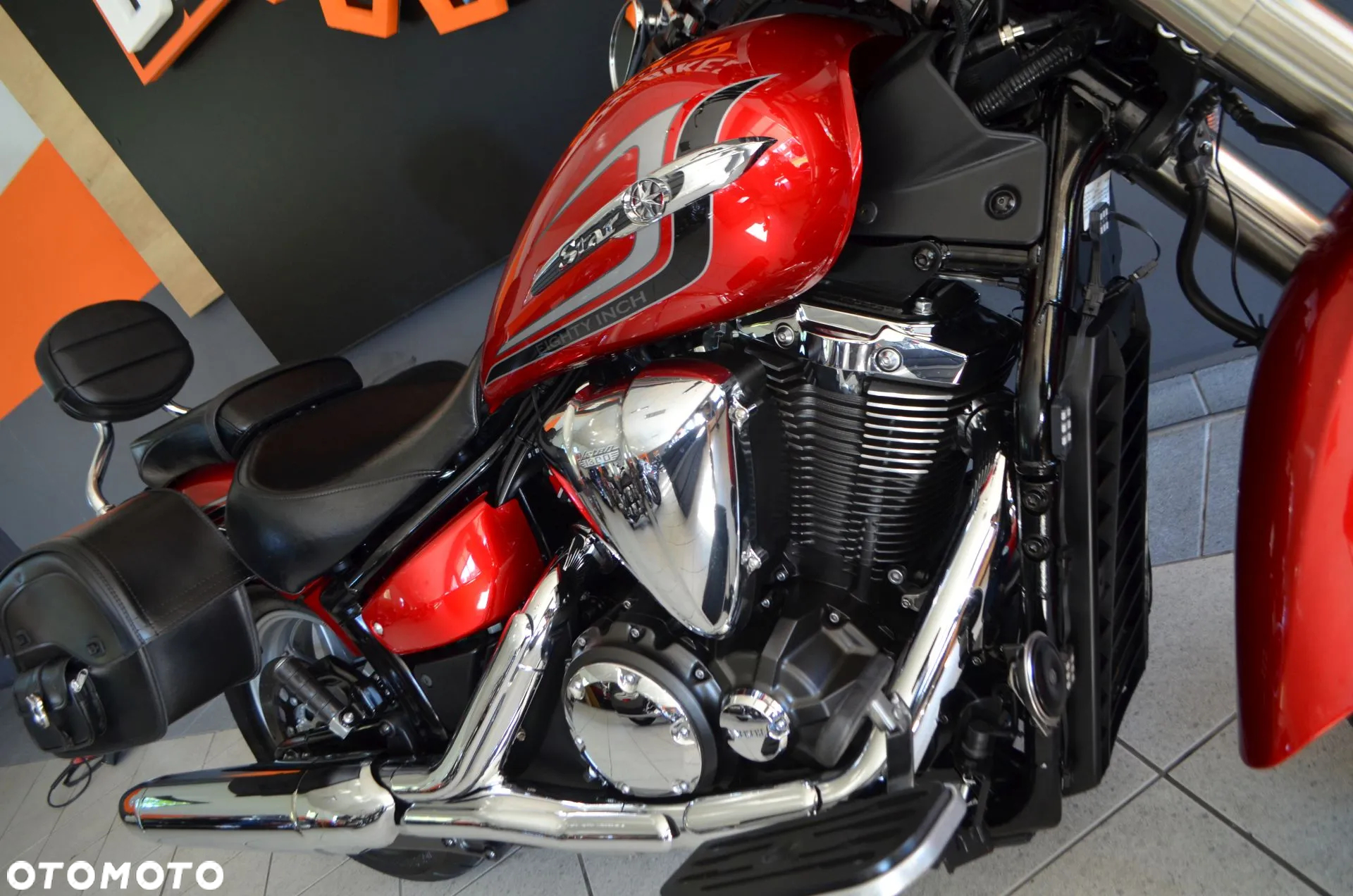 Yamaha XVS - 10