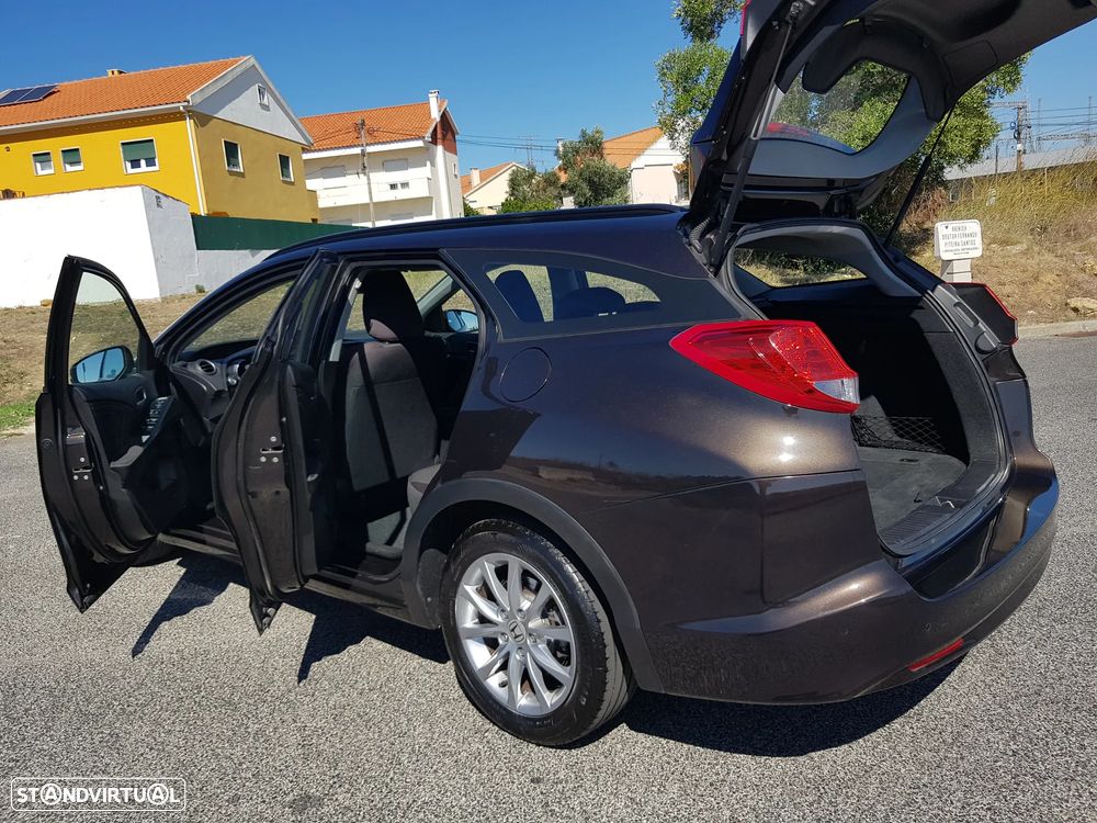 Honda Civic Tourer 1.6 i-DTEC Comfort - 50
