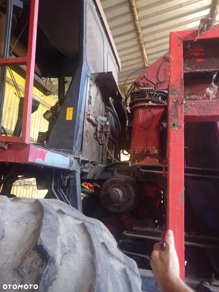 Case IH Mammut 7400 - sieczkarnia - CZĘŚCI - 3