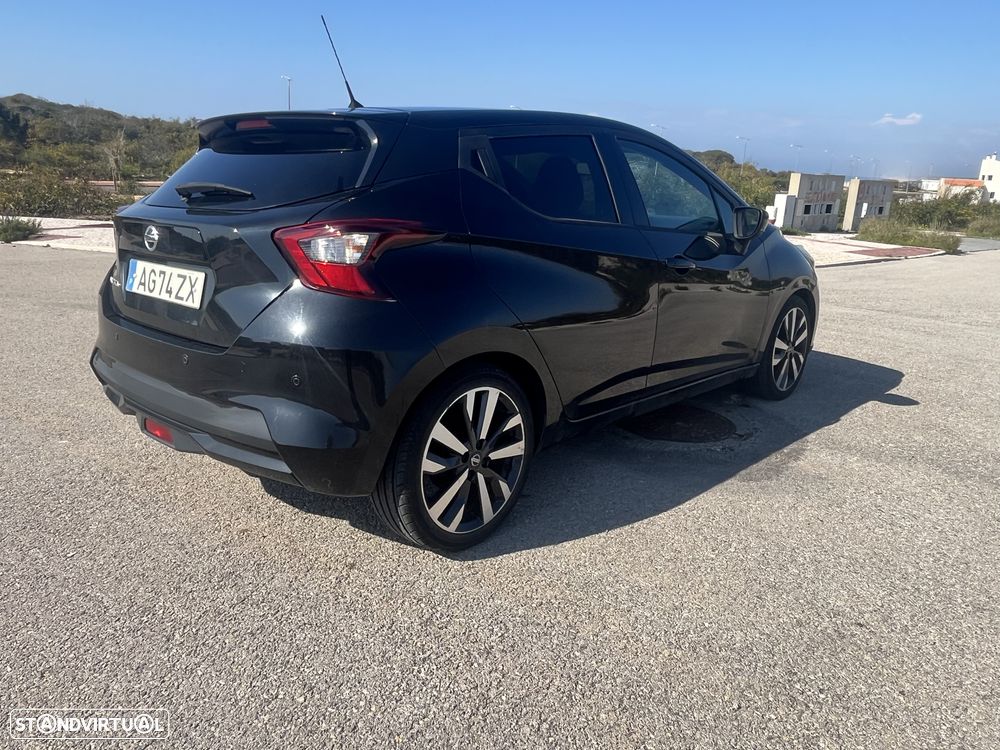 Nissan Micra 1.5 dCi Tekna - 3