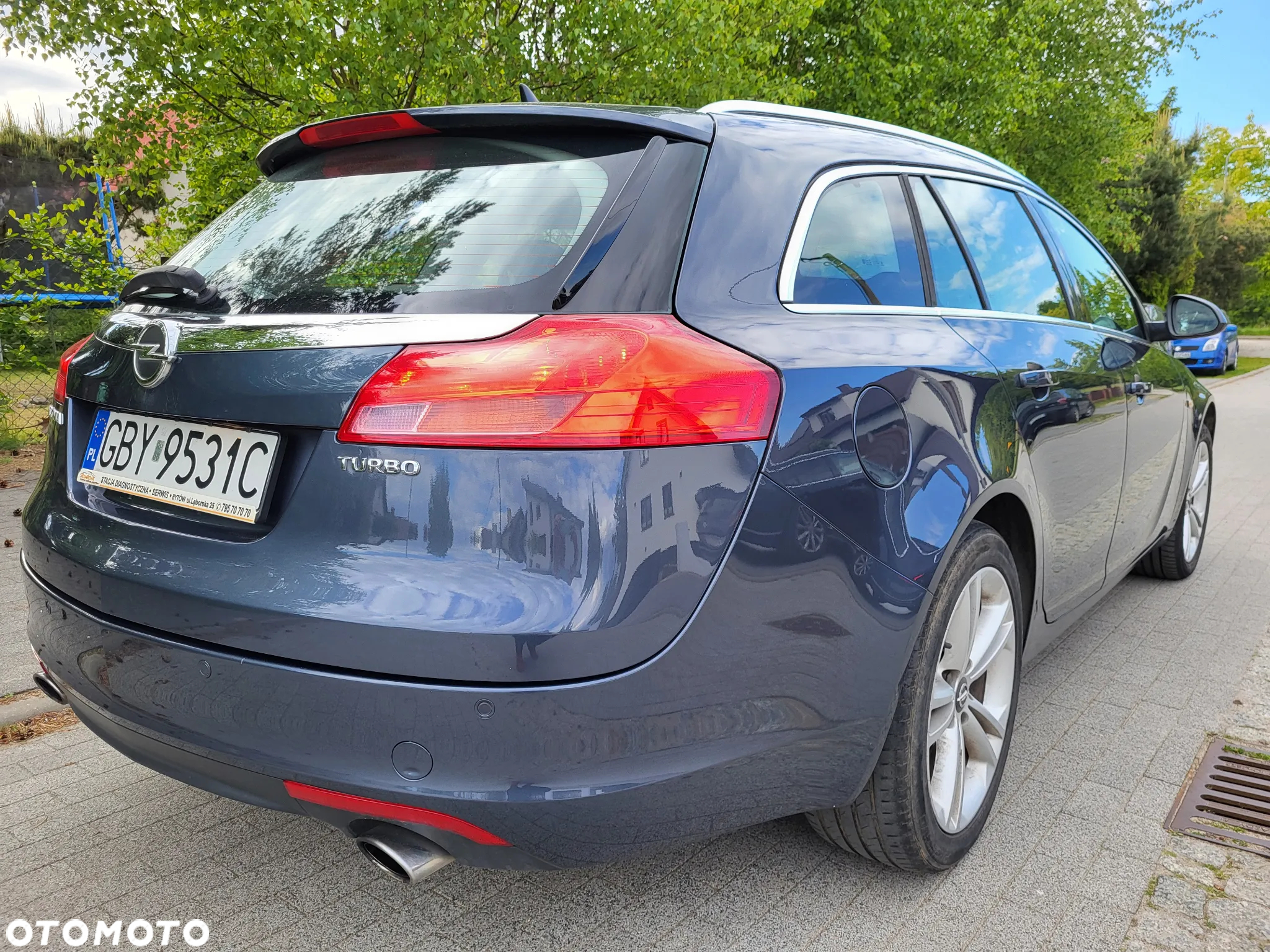 Opel Insignia 1.6 Turbo Sports Tourer Cosmo - 17