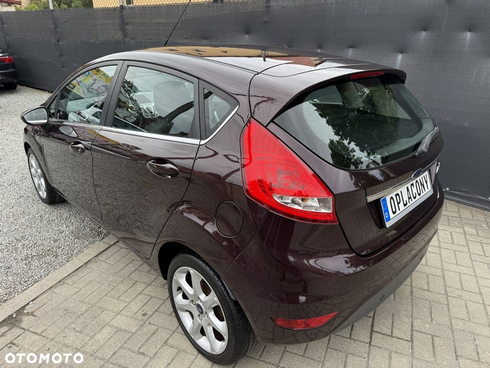 Ford Fiesta 1.25 Titanium - 10