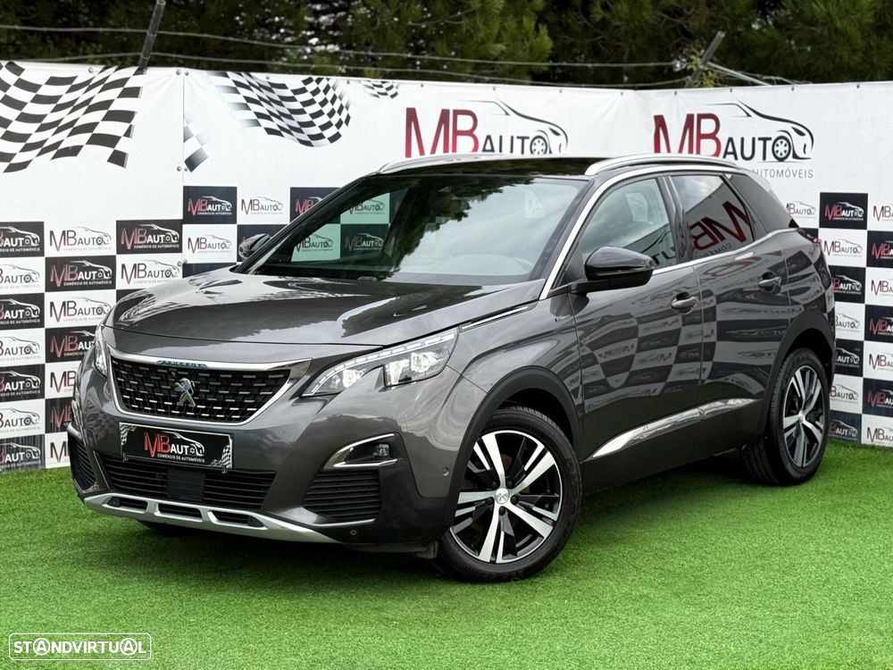 Peugeot 3008 1.5 BlueHDi GT Line - 1