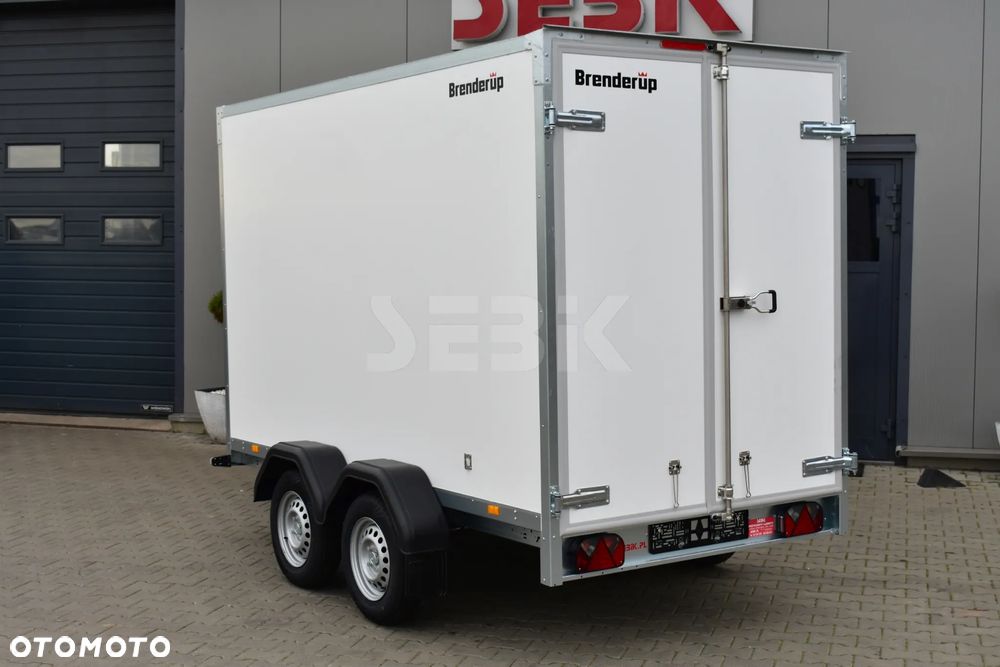 Brenderup SUPER MOCNA PRZYCZEPA CARGO CD 300 TB DMC. 2000 kg. z dostawą!!! - 5