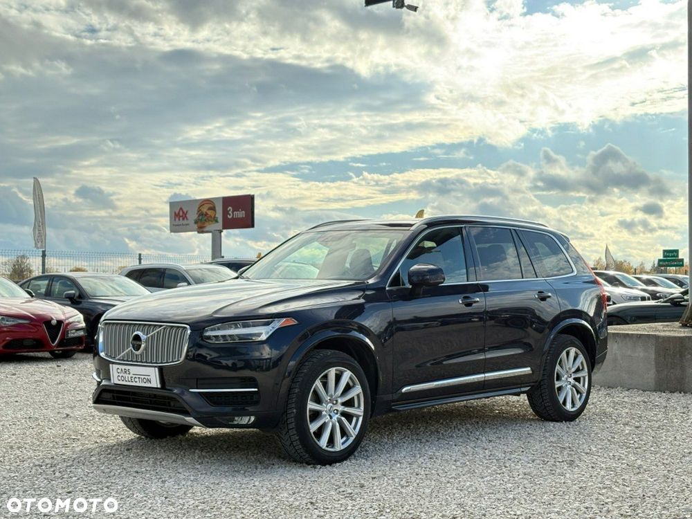 Volvo XC 90 T6 AWD Inscription 7os - 8