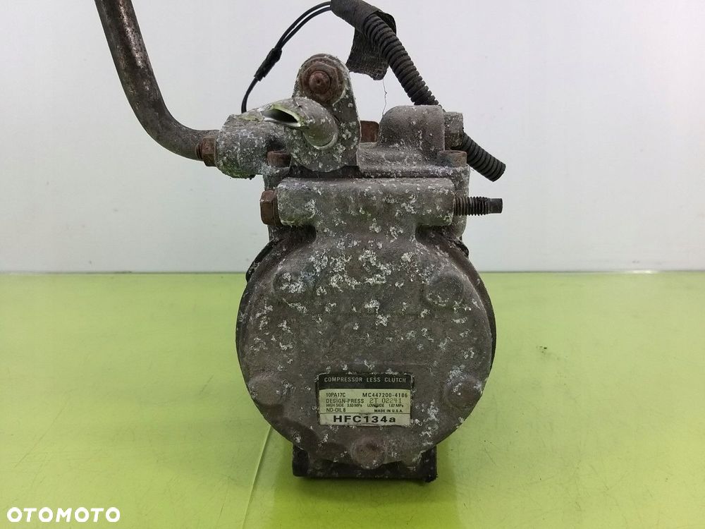 Sprężarka klimatyzacji Chrysler Voyager III 2,4B 16V 95-00 R MC4472004186 - 2