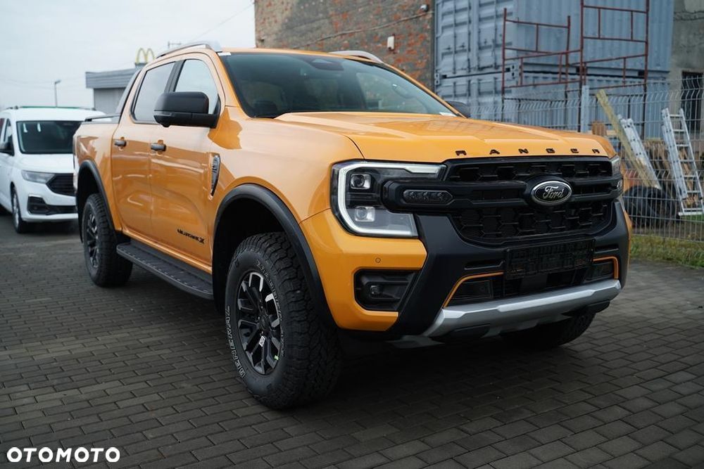 Ford Ranger 2.0 EcoBlue Bi-Turbo 4x4 DC Wildtrak X - 4