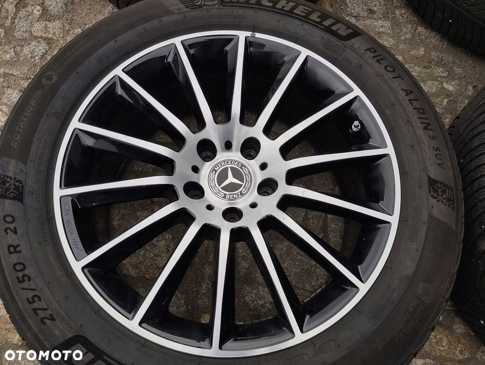 Koła zimowe G klasa W463 275 50 20 Michelin 8,5 ET 32 A4634011700 - 7