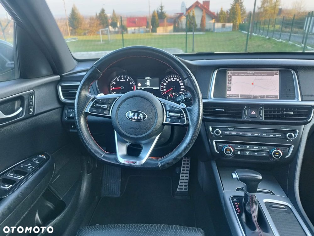 Kia Optima Sportagon 1.6 T-GDI DCT OPF GT Line - 8
