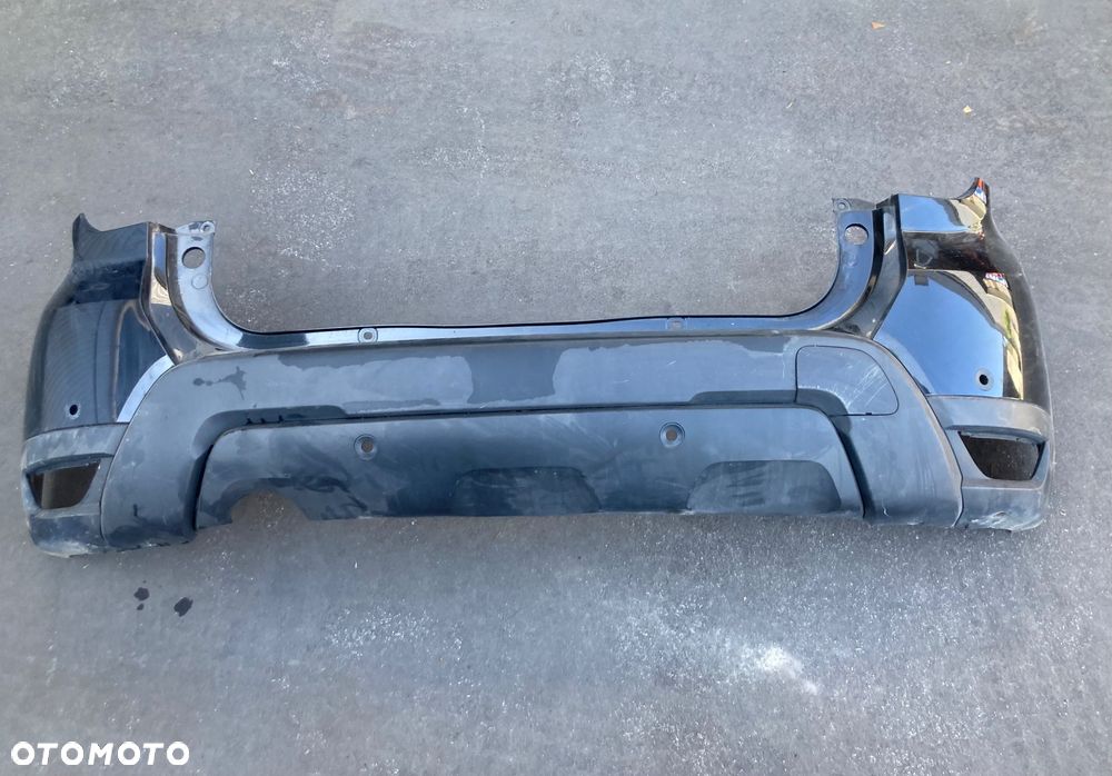 DACIA DUSTER 2 II ZDERZAK TYLNY  TYŁ TYLNI NV 676 NV676 4xPDC czarny metalik  Wwa - 4