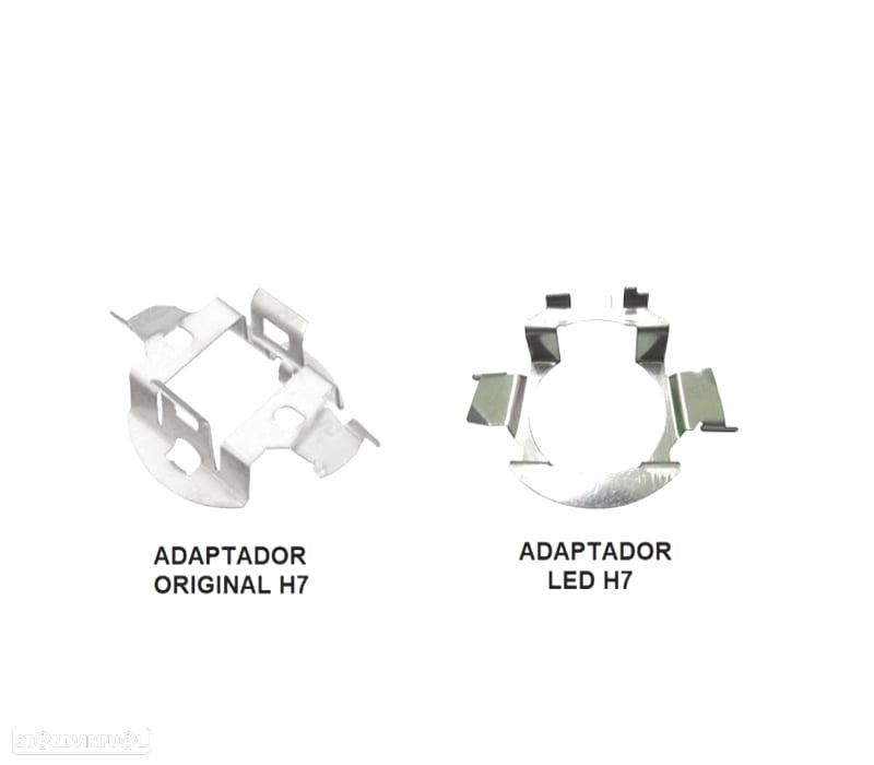 ADAPTADOR DE LÂMPADA LED PARA AUDI BMW MERCEDES VOLKSWAGEN - 2