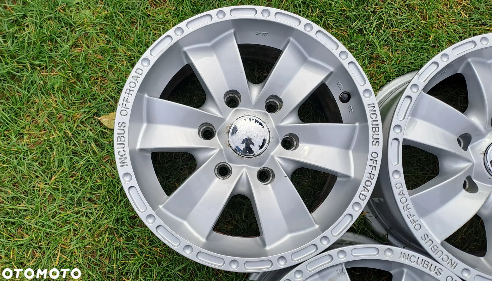 Felgi Aluminiowe 15 Mitsubishi L200 Pajero 6x139.7 ET 41 Incubus Off-Road - 11