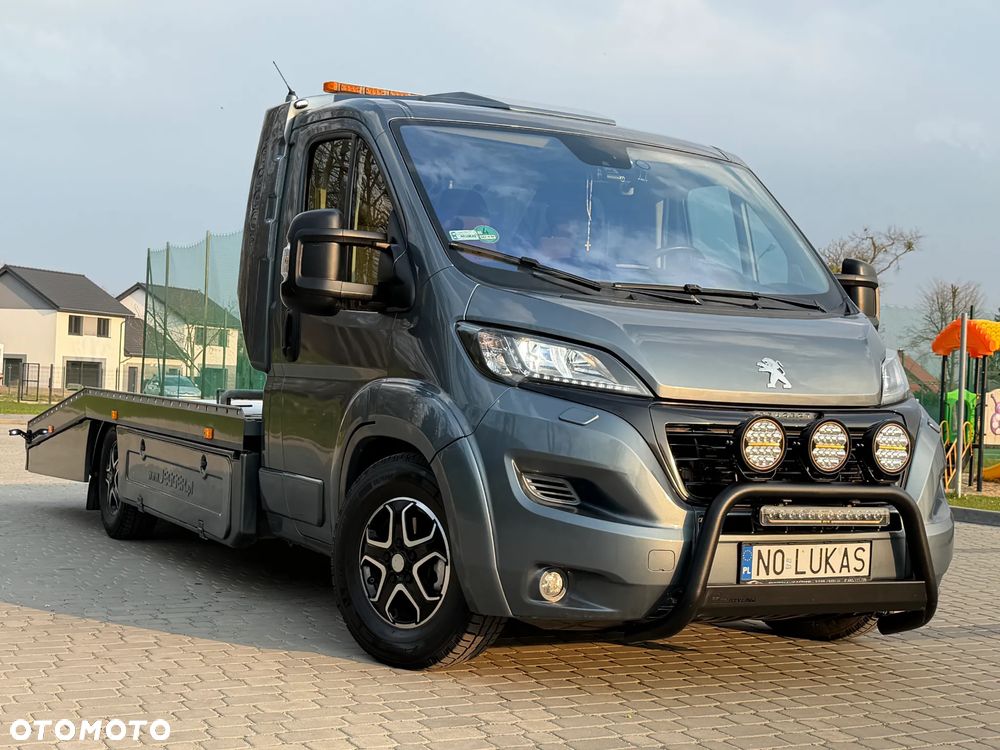 Peugeot BOXER 3.0 HDI 177KM JEGGER AUTOLAWETA OD WŁAŚCICIELA - 1