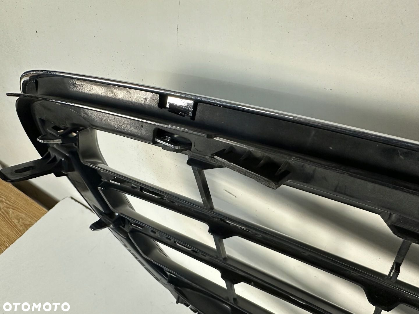GRILL ATRAPA PRZÓD PRZEDNIA MERCEDES C W205 A2058801383 DISTRONIC RADAR CAŁ - 7