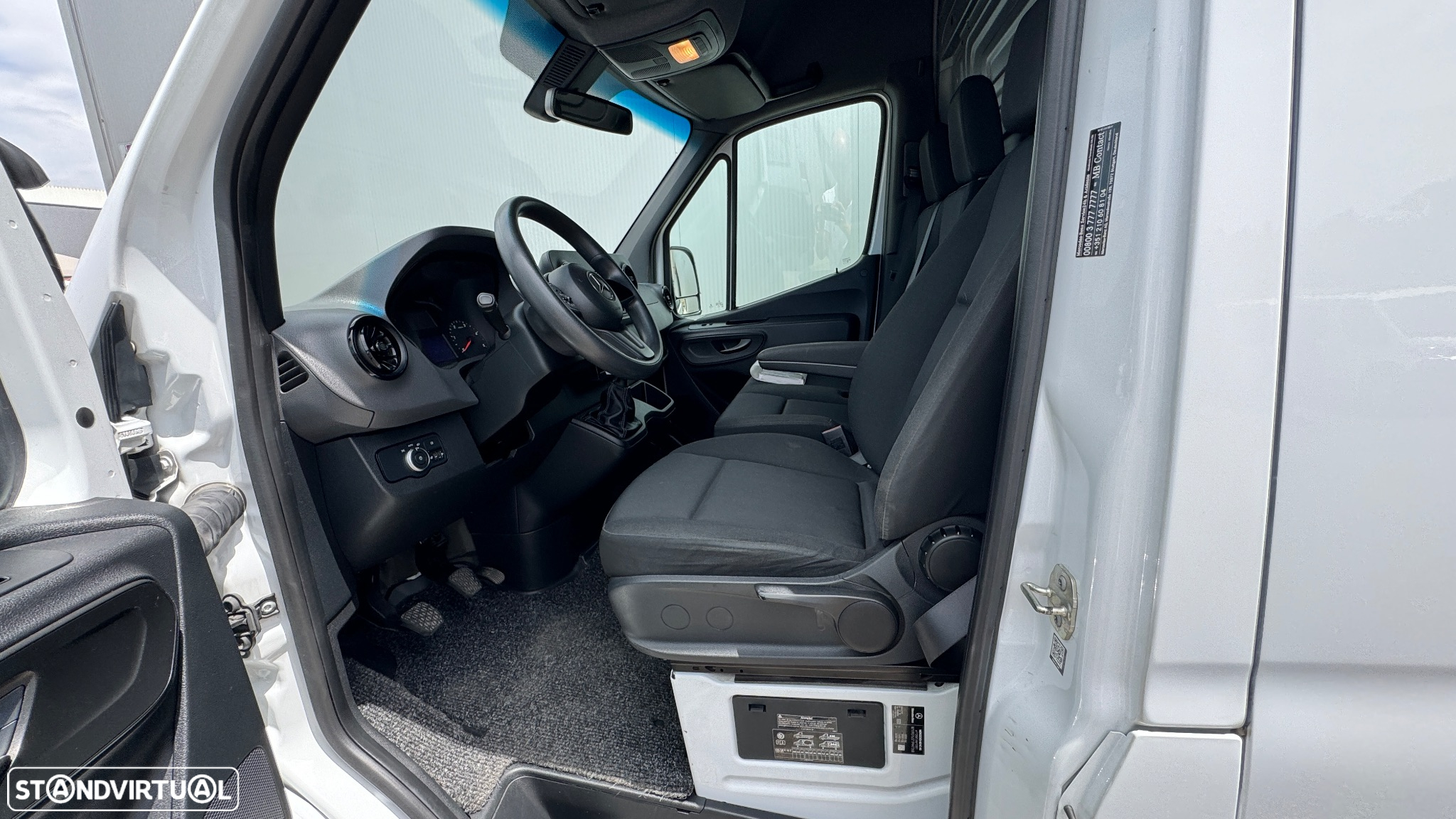 Mercedes-Benz 2.0 Sprinter 317 CDI/43 Muito Longa - 17