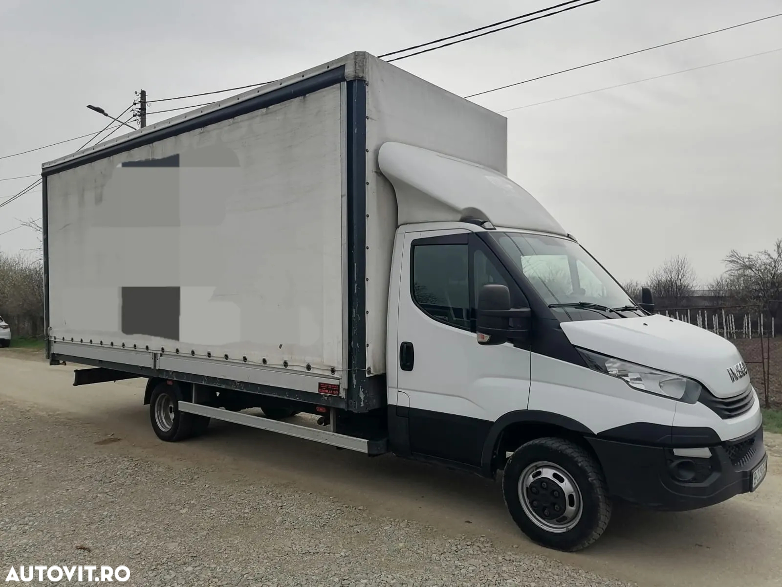 Iveco 35C16 Prelata 6.2m / 3.5t - 4