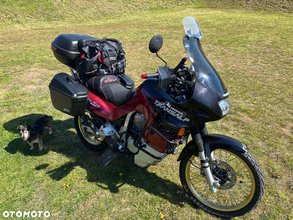 Honda Transalp - 13