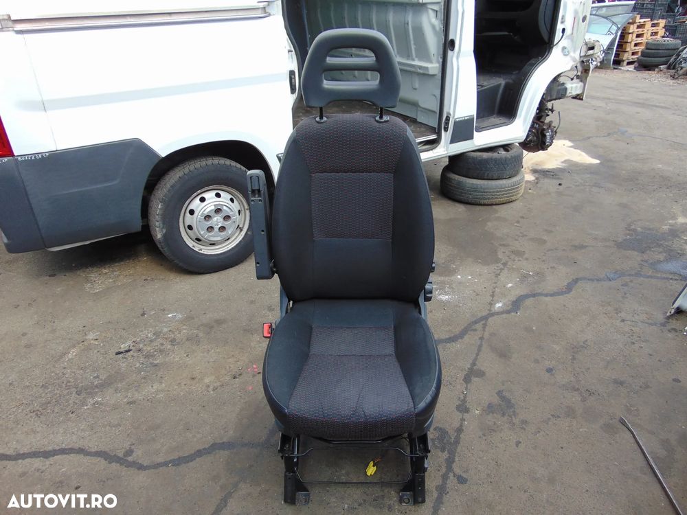 Scaun sofer Peugeot Boxer Fiat Ducato Citroen Jumper 2006-2025 - 1