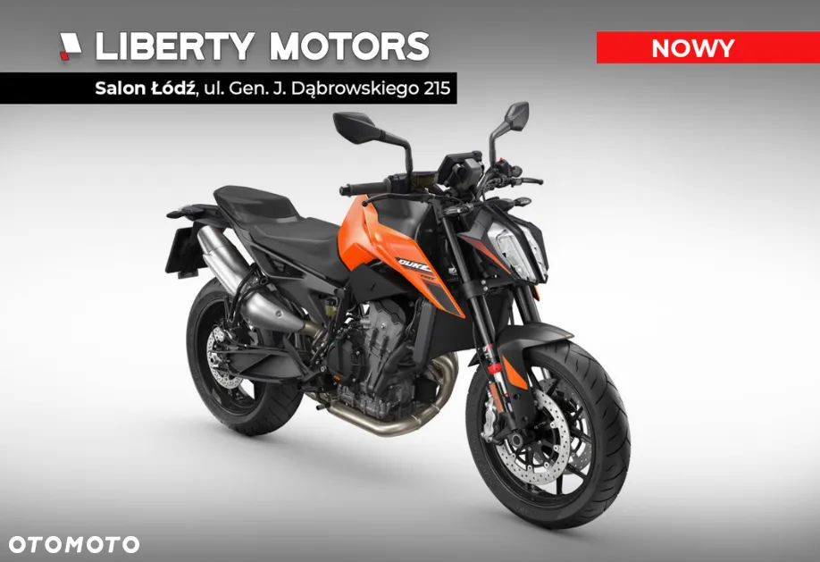 KTM Duke - 1