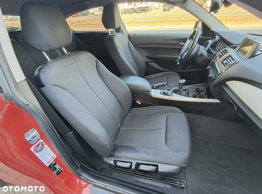 BMW Seria 1 116d EfficientDynamics Edition - 22