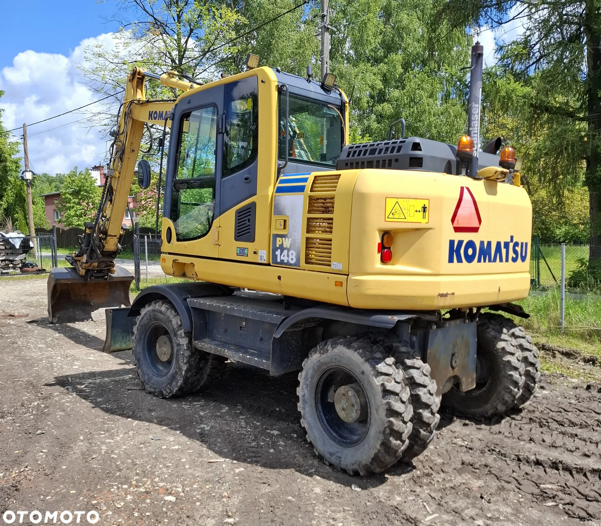 Komatsu 148 - 8 - 4