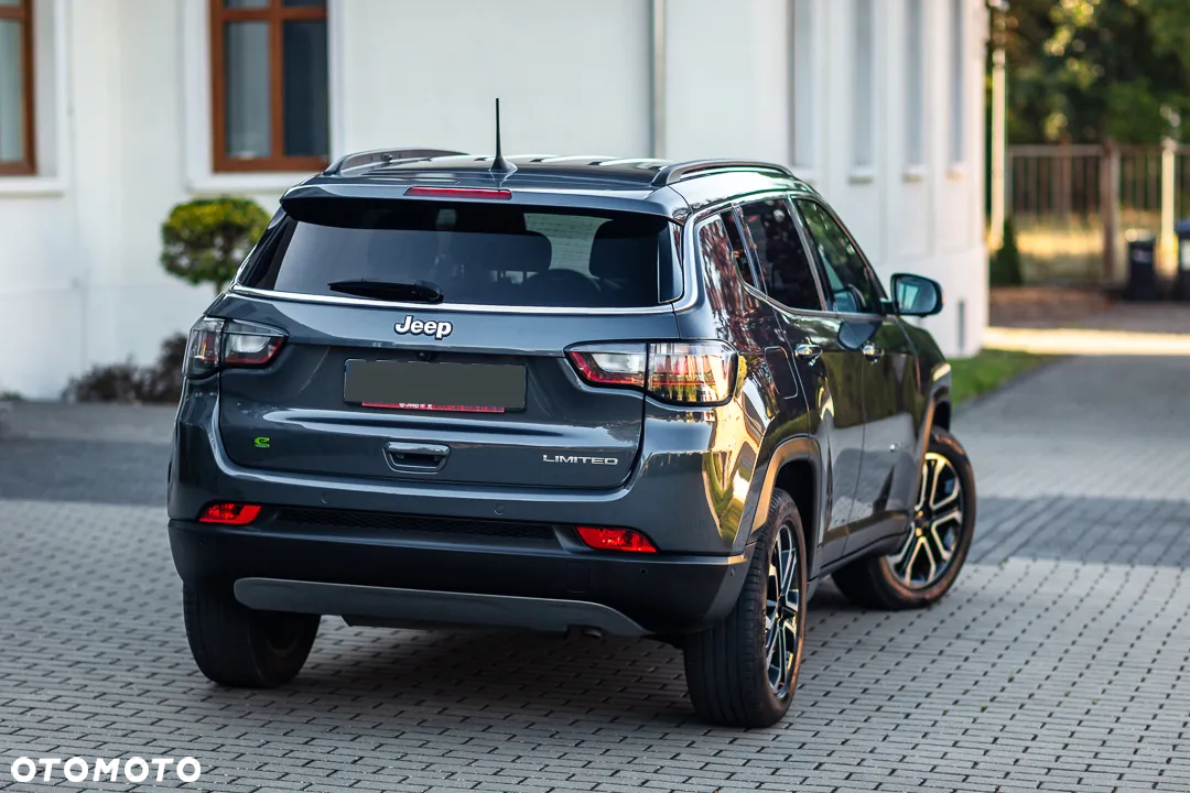 Jeep Compass 1.5 GSE T4 48V e-Hybrid Automatik Limited - 9