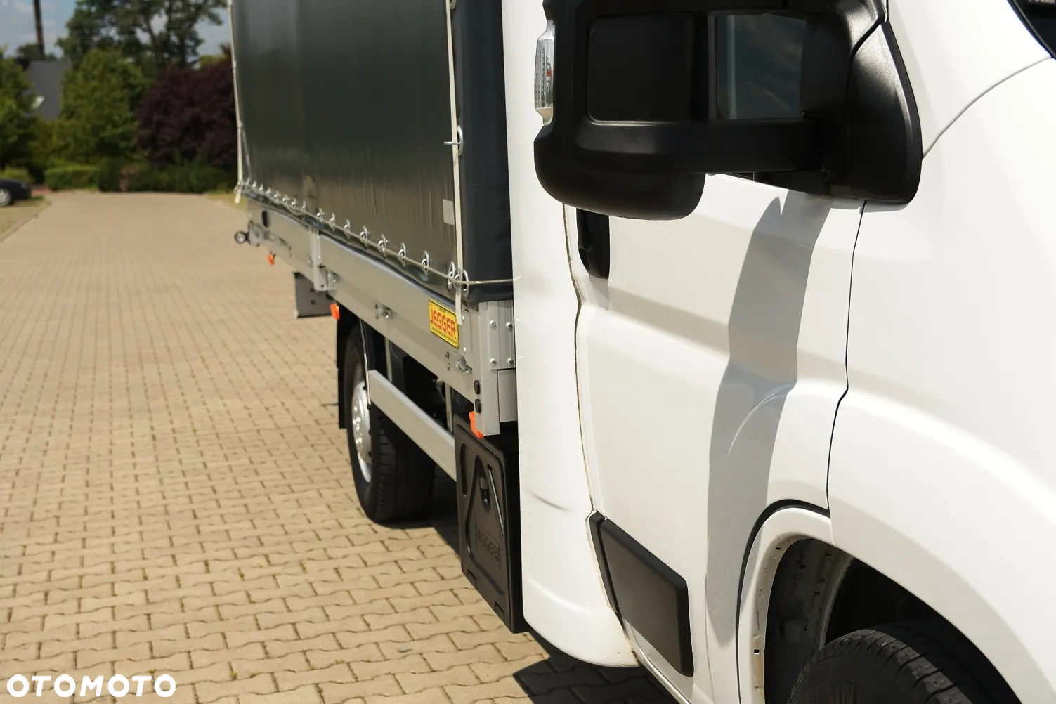 Peugeot DUCATO BOXER PLANDEKA 10 PALET DRZWI - 14
