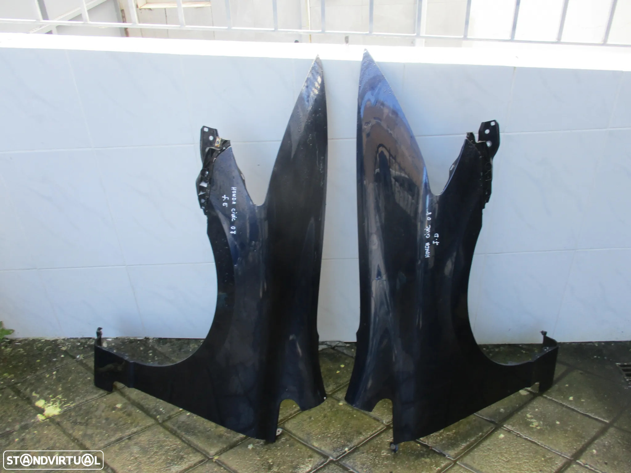 Guarda Lamas DIREITO Honda Civic 4 Portas 2006 A 2012 - 3