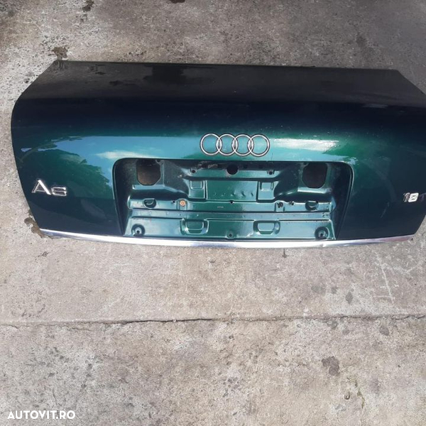 Capota portbagaj Audi A6 C5