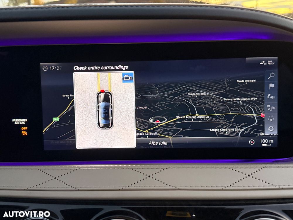 Mercedes-Benz S 400 d L 4Matic 9G-TRONIC - 39