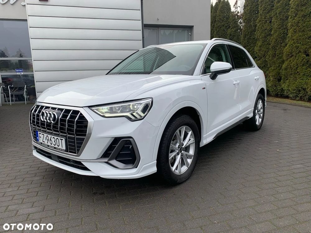 Audi Q3 40 TFSI quattro S tronic S line - 1