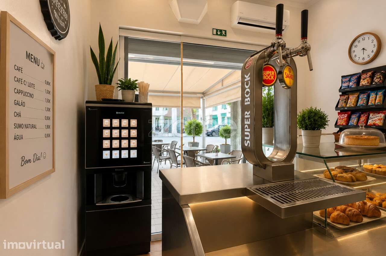 Café / Snack-bar em pleno Funcionamento - Grande imagem: 5/15