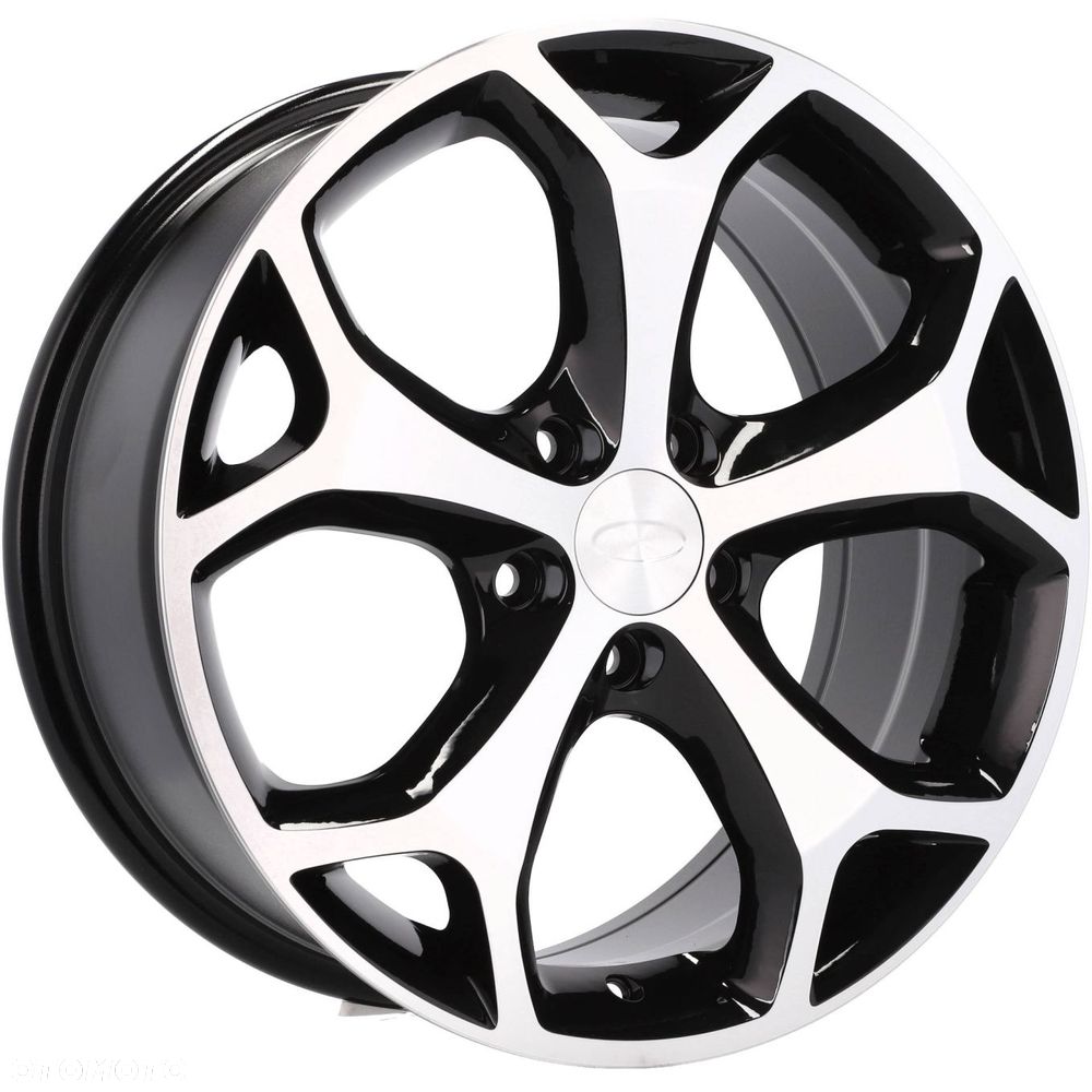 4x Felgi 17 m.in. do FORD C-MAX Escape Focus Active GALAXY Kuga Mondeo Puma S-MAX - BK386 - 2