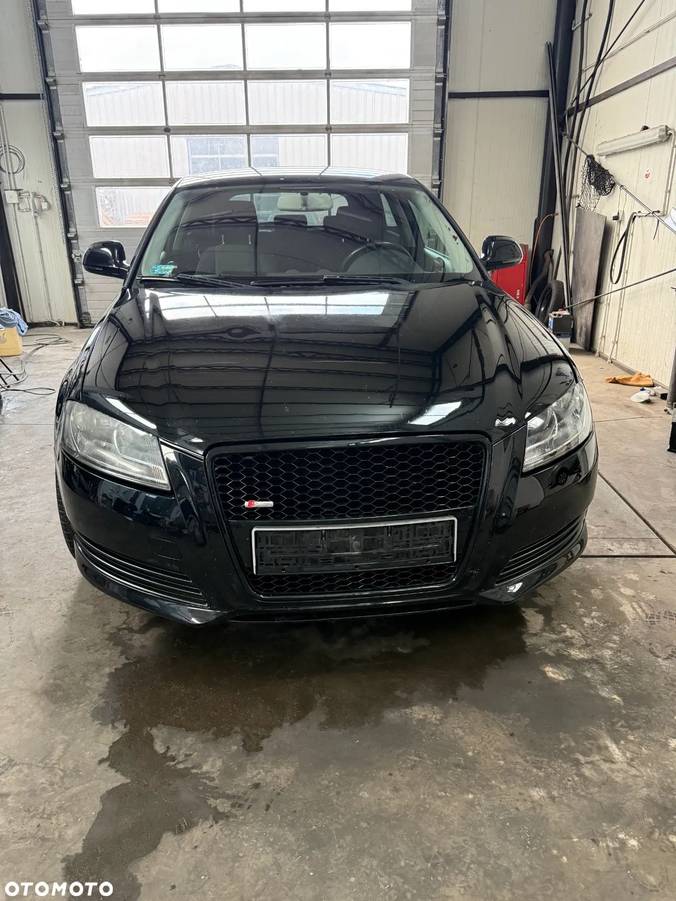 AUDI A3 8P 2.0 TDI CBA CBAB JNS LY9B NA CZĘŚCI WSZYSTKIE CZĘŚCI - 1