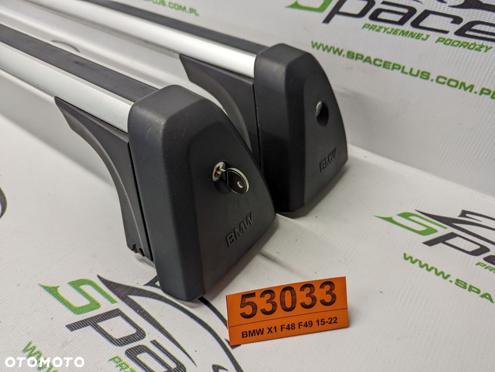 Bagażnik dachowy bazowy belki poprzeczki BMW X1 F48 F49 15-22 - 1