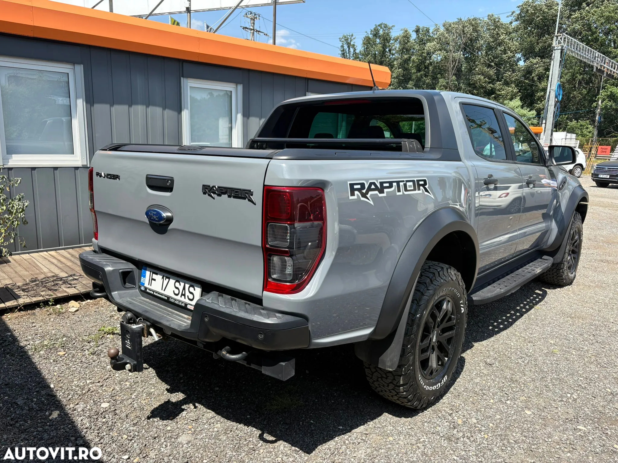 Ford Ranger Pick-Up 2.0 EcoBlue 213 CP 4x4 Cabina Dubla Raptor Aut. - 3