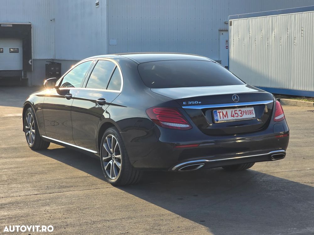 Mercedes-Benz E 350e 9G-TRONIC Exclusive - 3