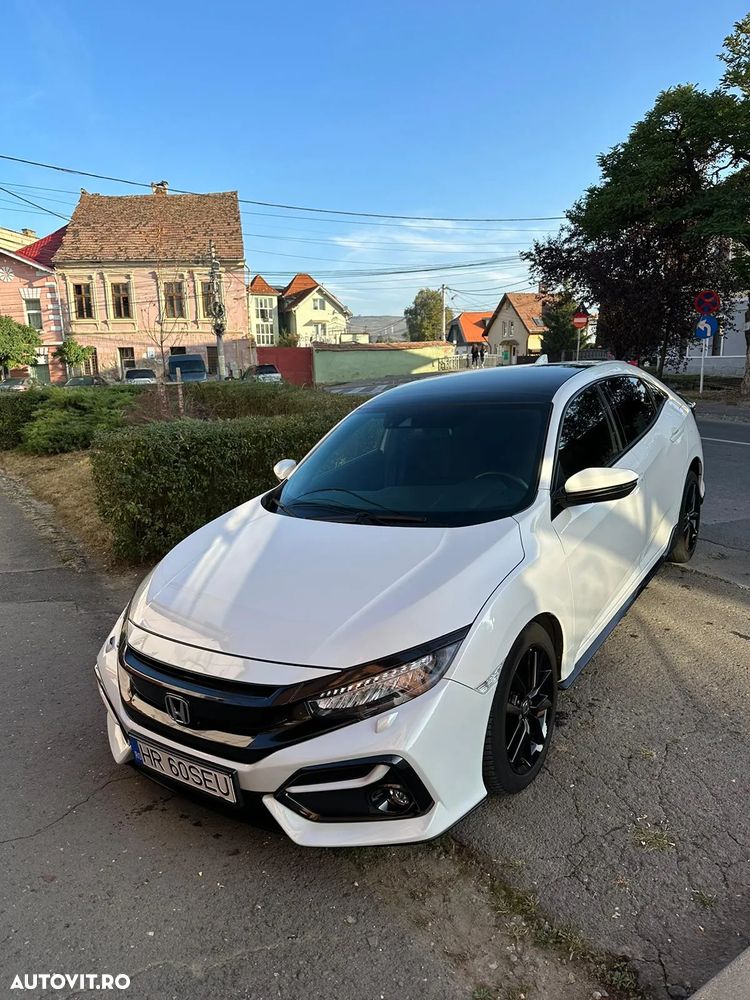 Honda Civic 1.5 VTEC Turbo CVT Sport Plus - 16