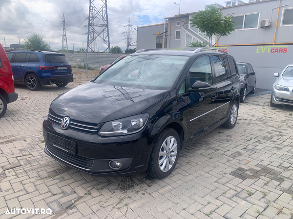 Volkswagen Touran 1.6 TDI Highline