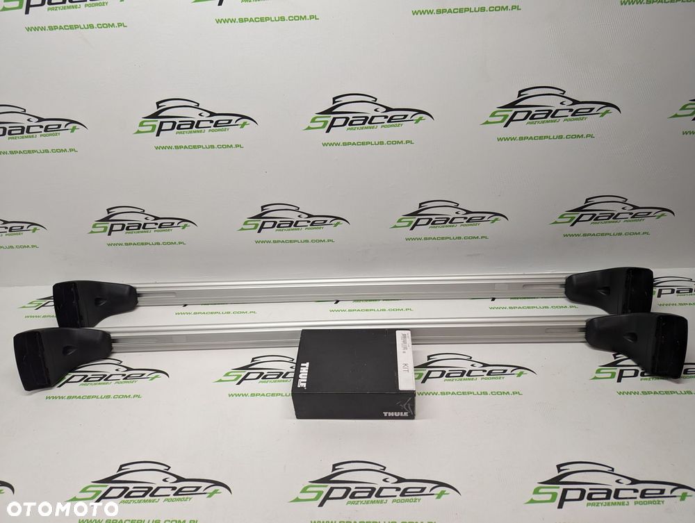 Bagażnik dachowy Thule: belki 869 + Kit dopasowujący 183159 + Stopy 751 - 4