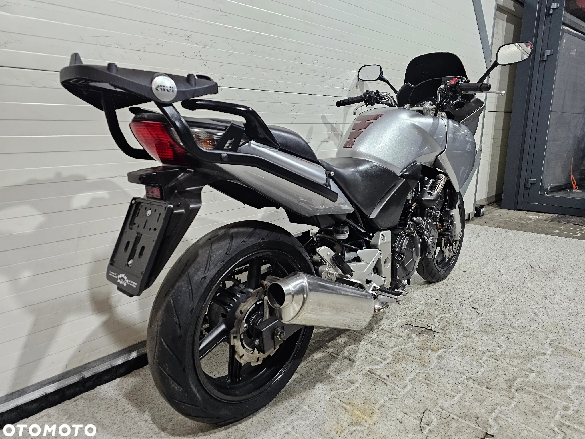 Honda CBF - 20