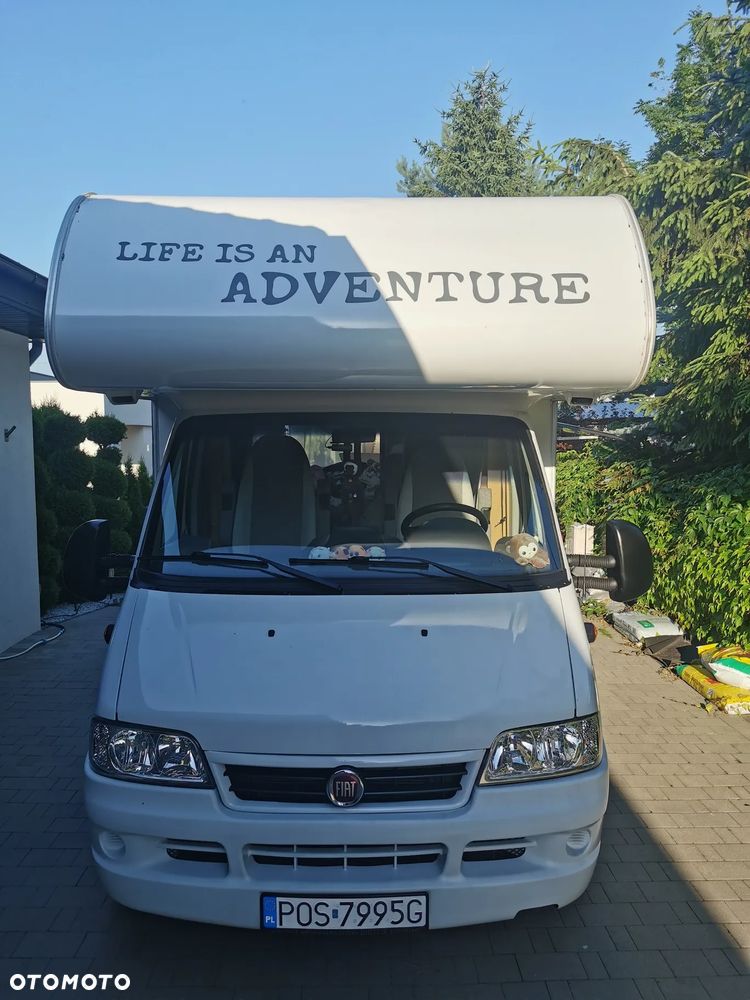 Burstner Fiat Ducato Kamper - 3