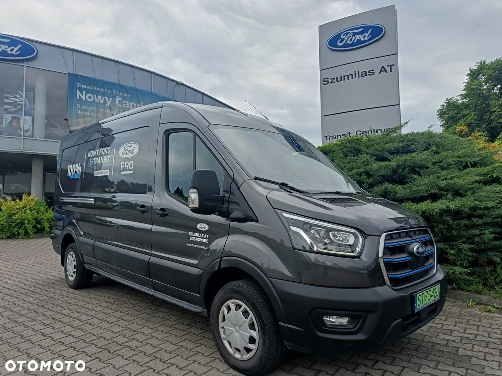Ford e-TRANSIT - 1